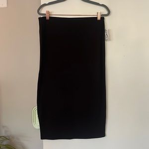 Old Navy Black Pencil Skirt